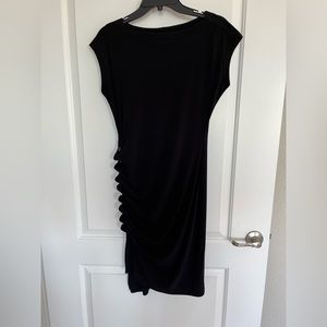 Kenneth Cole knee high black dress